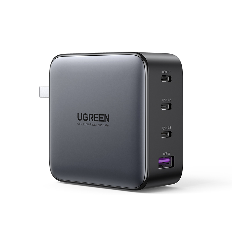 UGREEN 绿联 CD226 氮化镓充电器 USB-A/三Type-C 100W 199元（需用券）