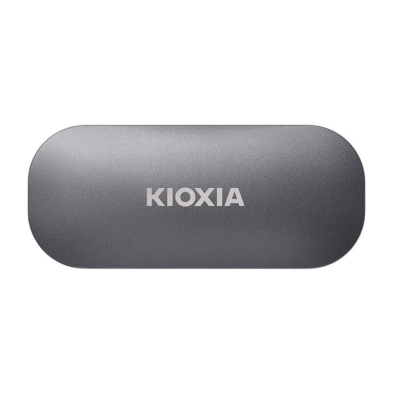 KIOXIA 铠侠 极至光速系列 USB 3.2 Gen 2 移动固态硬盘 Type-C 1TB 银色 LXD10S001TC8 649元