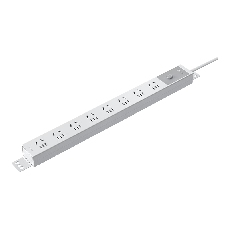 双十一狂欢、换新补贴：公牛 PDU过载保护插座8位总控开关全长5米 GNE-P108E 67