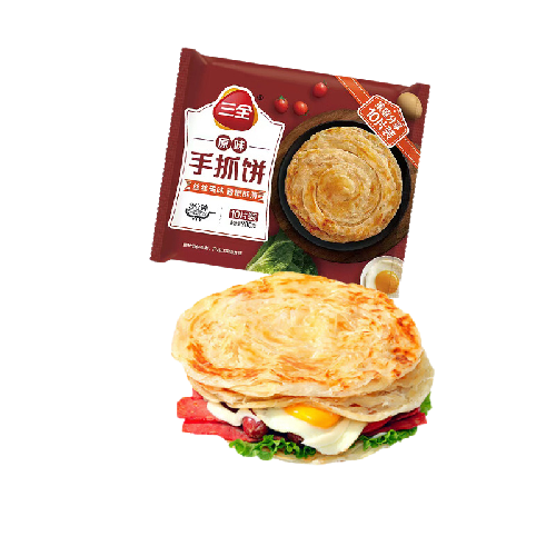 三全 手抓饼 900g 7.95元