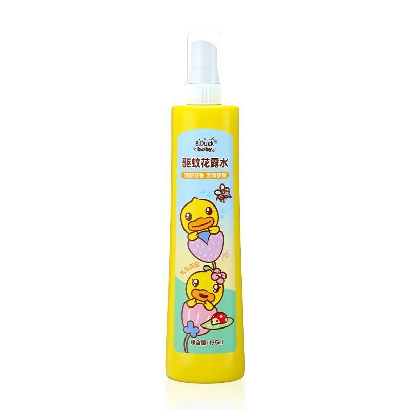 88VIP：KEKEBEBE 花露水驱蚊水 195ml 4.94元（需买2件，需用券，需凑单）