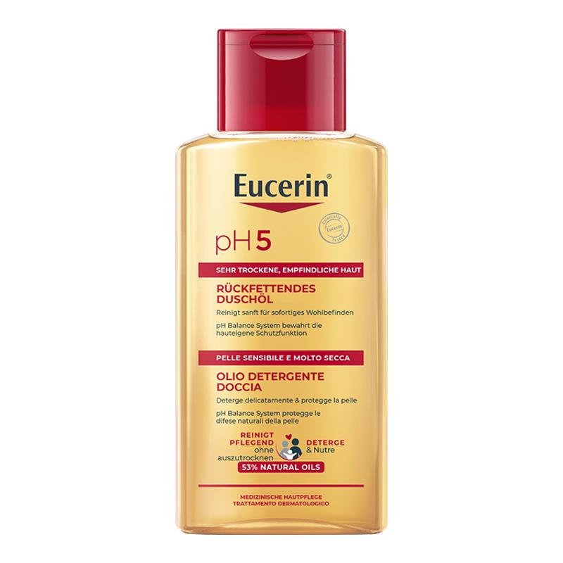 Eucerin 优色林 黄金沐浴油200ml改善粗糙舒缓干敏滋养修沐浴液 28元