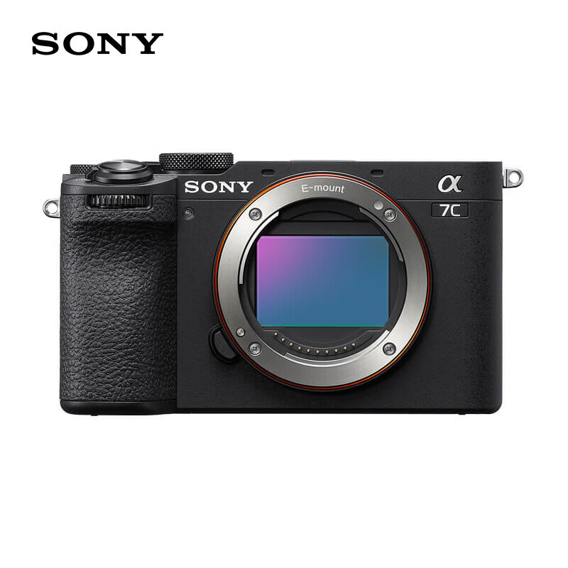 24期免息：SONY 索尼 Alpha 7C II 全画幅 微单相机 单机身 13499元