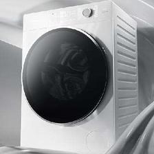 预售、PLUS会员：Panasonic 松下 滚筒洗衣机全自动 506超薄全嵌 小薄荷S 10公斤 