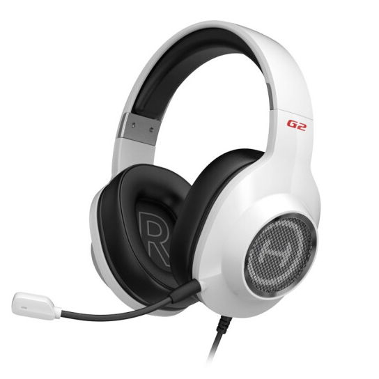 EDIFIER 漫步者 HECATE G2 标准版 耳罩式头戴式动圈有线耳机 白色 3.5mm 149元