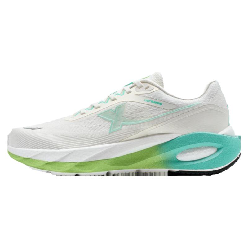 特步 凌步2丨跑步鞋男鞋秋季透气减震运动鞋女款体考体测跑鞋 116.1元（需