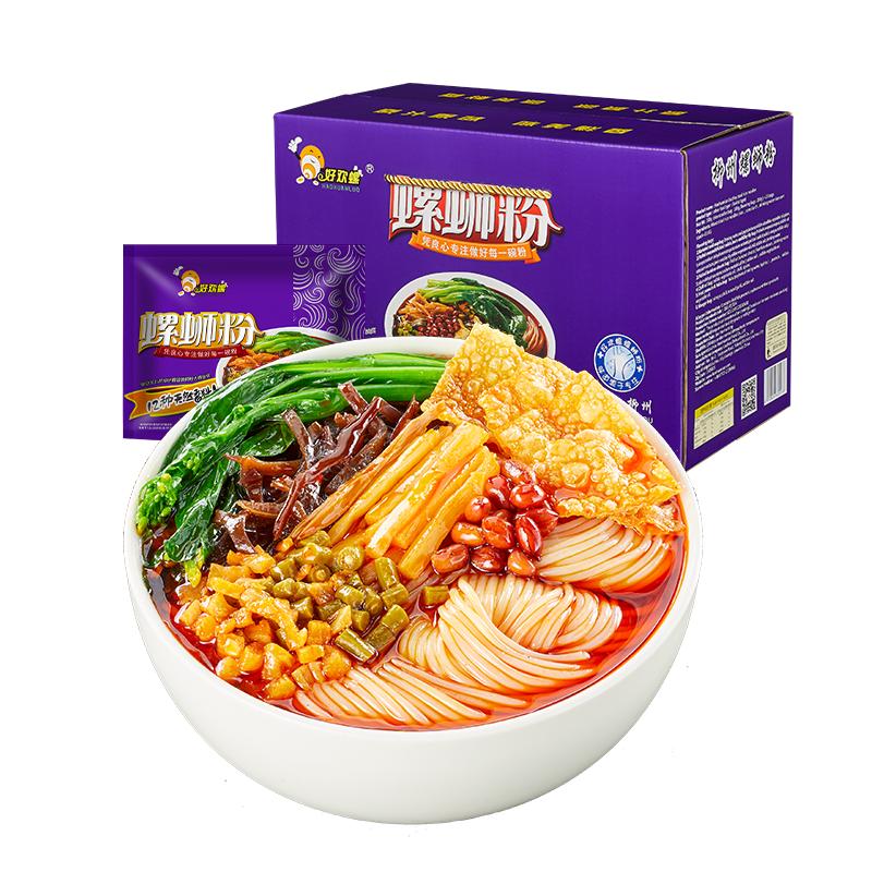 好欢螺 螺蛳粉原味 300gx10袋 整箱 77.94元（需用券）