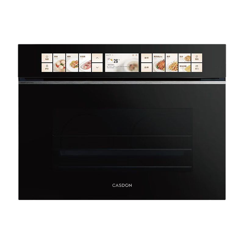 PLUS会员：CASDON 凯度 蒸烤箱一体机 嵌入式 SR6028FE24-TDPro3 4056.8元包邮（需用