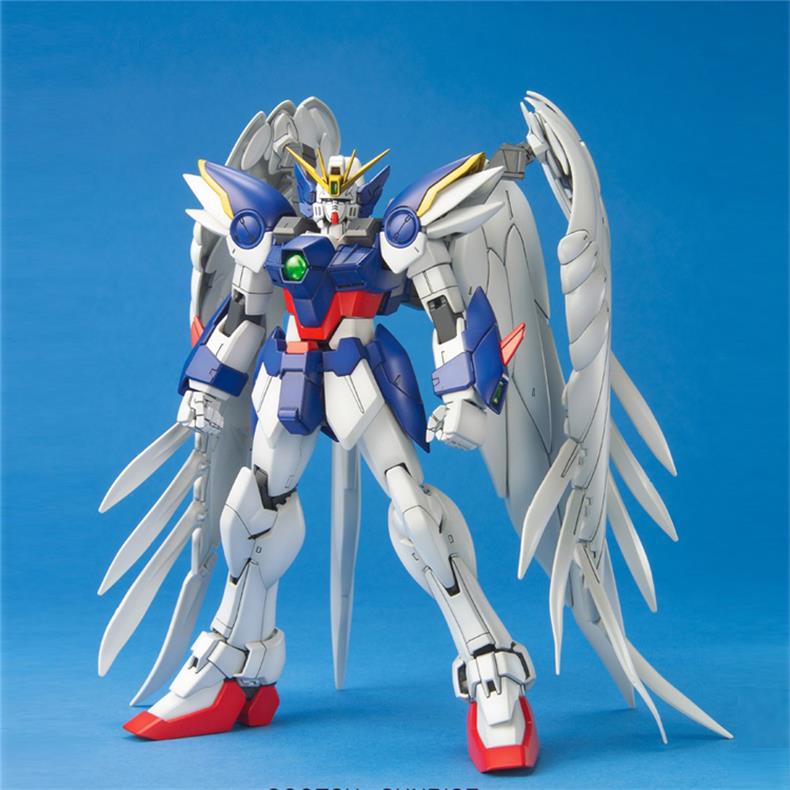 88VIP：BANDAI 万代 MG 1/100 飞翼高达零式EW 204.25元（需用券）