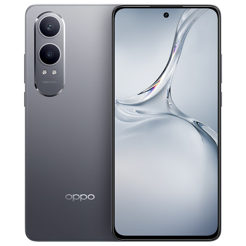 PLUS会员、限地区：OPPO K12x 5G 120Hz OLED 直屏智能手机 钛空灰 8GB+256GB 798.15元（