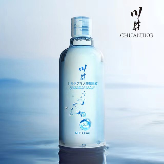 川井 CHUANJING 蚕丝氨基酸润滑液 大容量 300ml 19.8元（需用券）