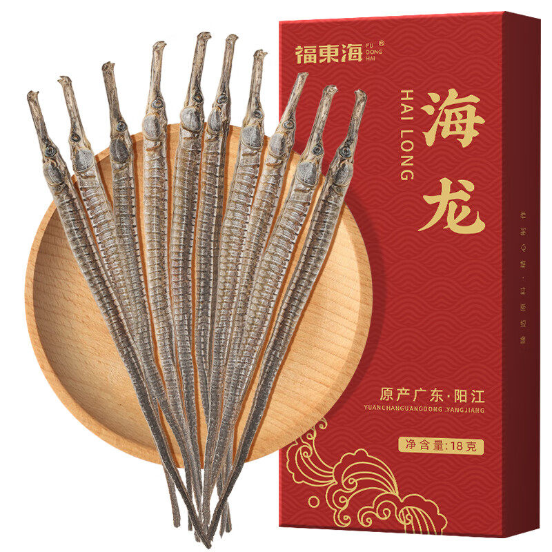 福東海 福东海特级海龙干10根 34元（需用券）