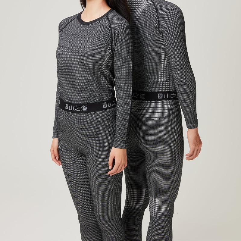 移动端：隐者山之道 山之道 中性保暖内衣 69410JU24007 339元（淘金币可抵27.86