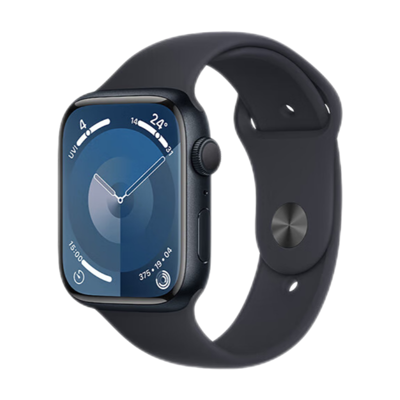 PLUS：Apple/苹果 Watch Series 9 智能手表GPS款 45毫米S/M 2713.01元（需用券）