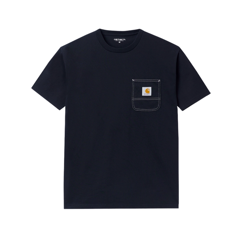 carhartt WIP 车缝线口袋短袖T恤 ￥499