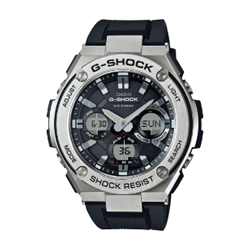 CASIO 卡西欧 G-SHOCK G-STEEL系列手表GST-S110-1A 1116.8元包邮（双重优惠）