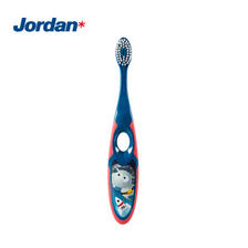 Jordan 儿童牙刷细软毛牙刷呵护牙龈 3-5岁（二段单支装） 颜色随机 9.9元