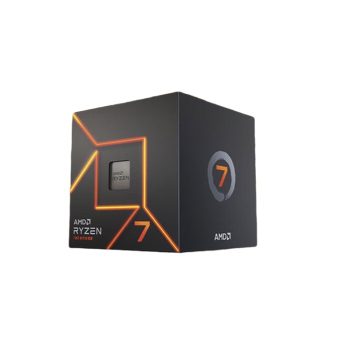 五一放价：AMD 锐龙7 7700 盒装CPU 1549元（需用券）