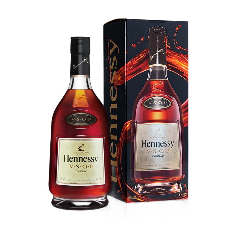 Hennessy 轩尼诗 V.S.O.P 干邑白兰地 40%vol 700ml 419元