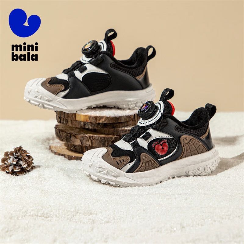 Mini Bala 迷你巴拉冬季童鞋儿童跑步鞋 95元（需用券）
