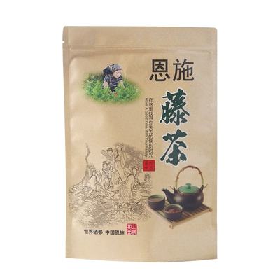 藤茶恩施 野龙须嫩芽尖腾滕霉莓茶 125g 5元(需用券）