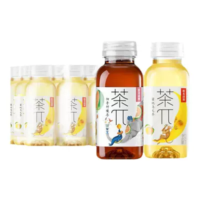 30日14点、百亿补贴万人团:农夫山泉茶派π250ml*6 11.9元