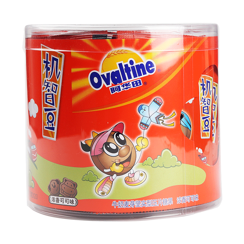 Ovaltine 阿华田 机智豆巧克力 150g 袋装 14.91元