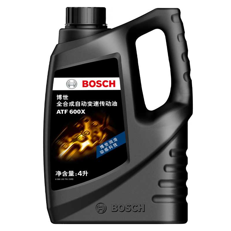 PLUS会员：BOSCH 博世 全合成自动变速传动油 ATF 600X 4L 227.43元包邮(需用券)