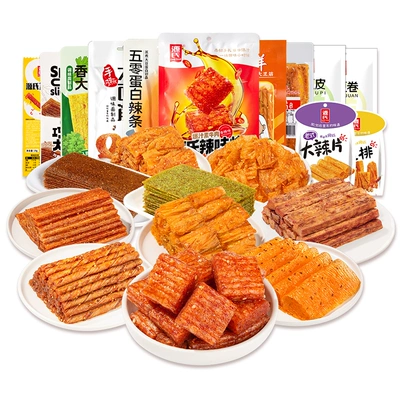 源氏辣条 大辣片 58g 怀旧零食 1.89元/件（共18.94元+0.06元淘金币）