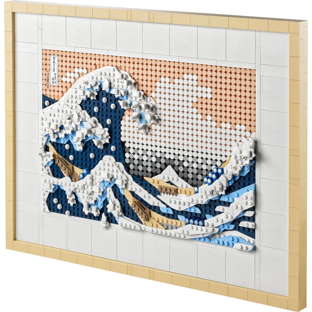 乐高 LEGO Art艺术生活系列 31208 神奈川冲浪里 479.1元包邮(需用券)