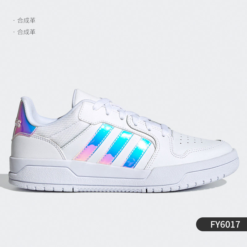 移动端：adidas 正品当季新款neo ENTRAP 女子休闲鞋运动鞋EH1460 239元