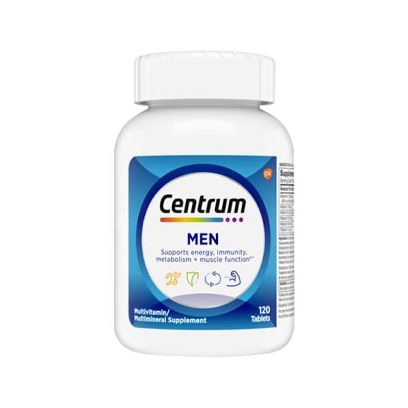 今日必买：Centrum 善存 男士复合维生素 120粒 49元（需用券）