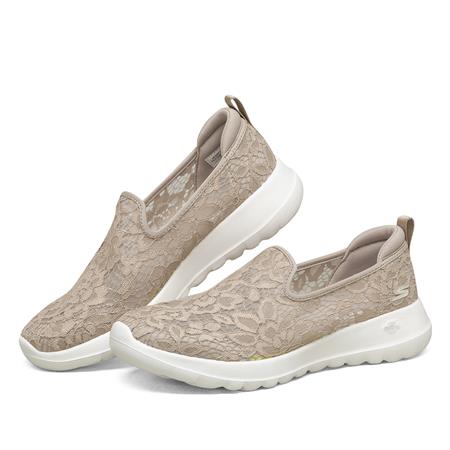 SKECHERS 斯凯奇 Go Walk Joy 女子休闲运动鞋 896020/TPE 灰褐色 39 143.3元（需用券）