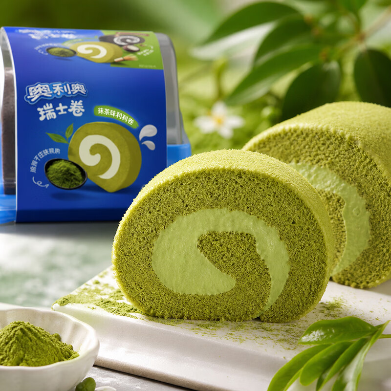 奥利奥 抹茶味 瑞士卷 2.7元 - 线报酷