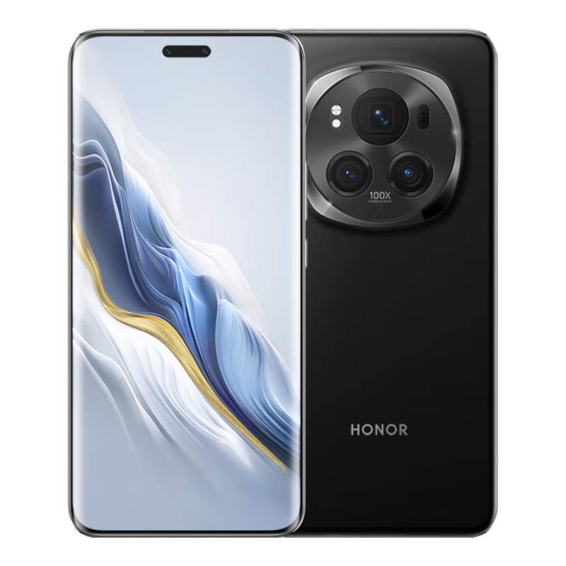 京东百亿补贴、PLUS会员：HONOR 荣耀 Magic6 Pro 5G手机 12GB+256GB 绒黑色 4220.79元