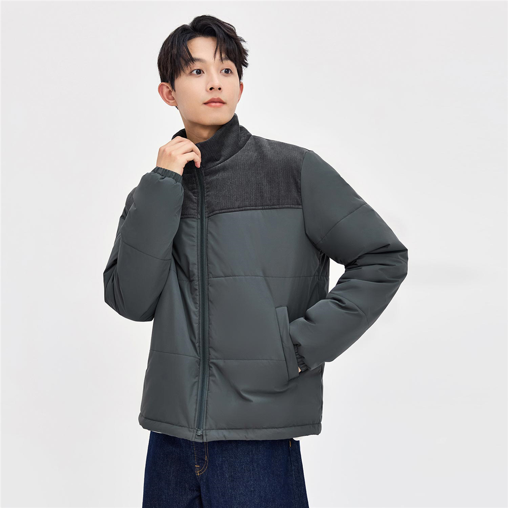 GIORDANO 佐丹奴 男士棉衣外套 01074685 119元