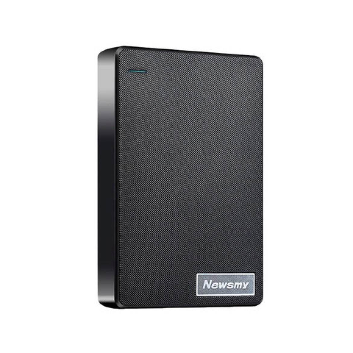 PLUS会员：Newsmy 纽曼 640GB 移动硬盘 双盘备份 清风Plus系列 USB3.0 2.5英寸 风雅