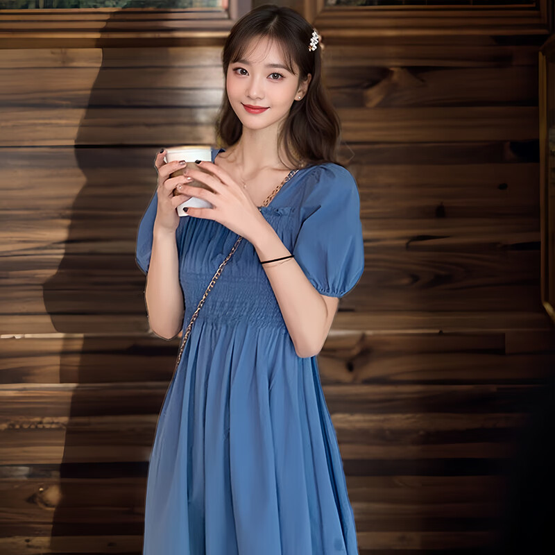 FOURDATRY 连衣裙 L 29.9元(需领券)