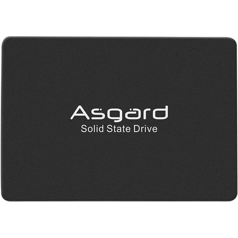 Asgard 阿斯加特 AS SATA 固态硬盘 2TB（SATA3.0） 715.41元