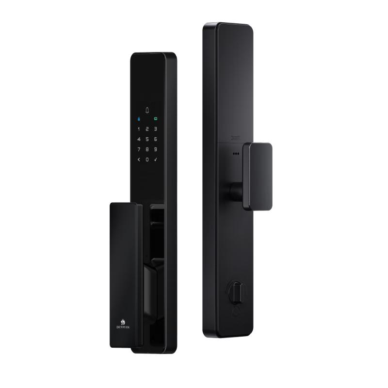 国家补贴、概率券：德施曼 智能门锁全自动指静脉智能锁 小嘀Q2S 589.36元（