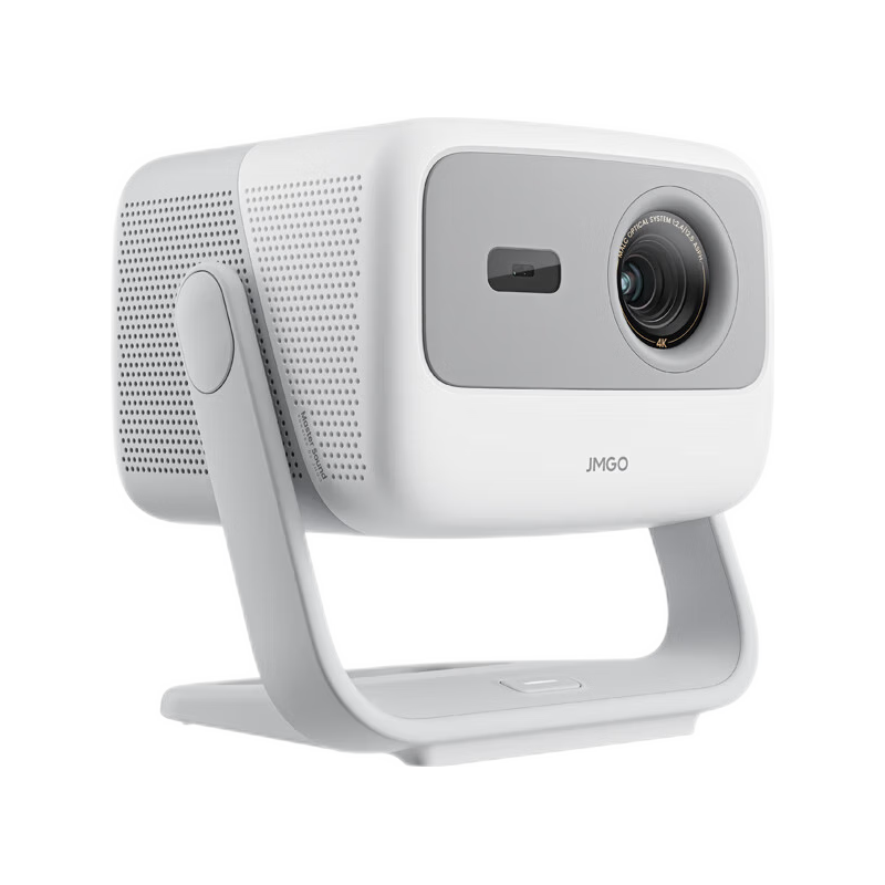 坚果投影 N1S 4K特别版 三色激光云台投影仪家用 1500CVIA真实高亮 4K超高清庭