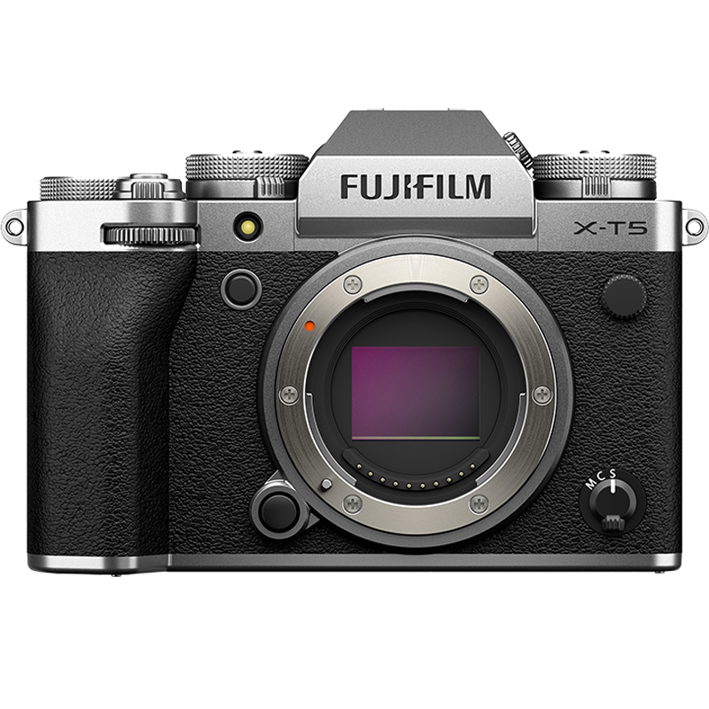 PLUS会员：FUJIFILM 富士 XT5 微单相机 单机身 银色 13659.05元+税费 包邮