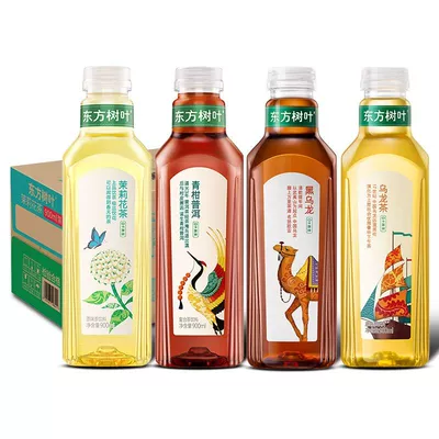 农夫山泉东方树叶茶饮料900ml*6瓶 27.93元（合4.66元/瓶）