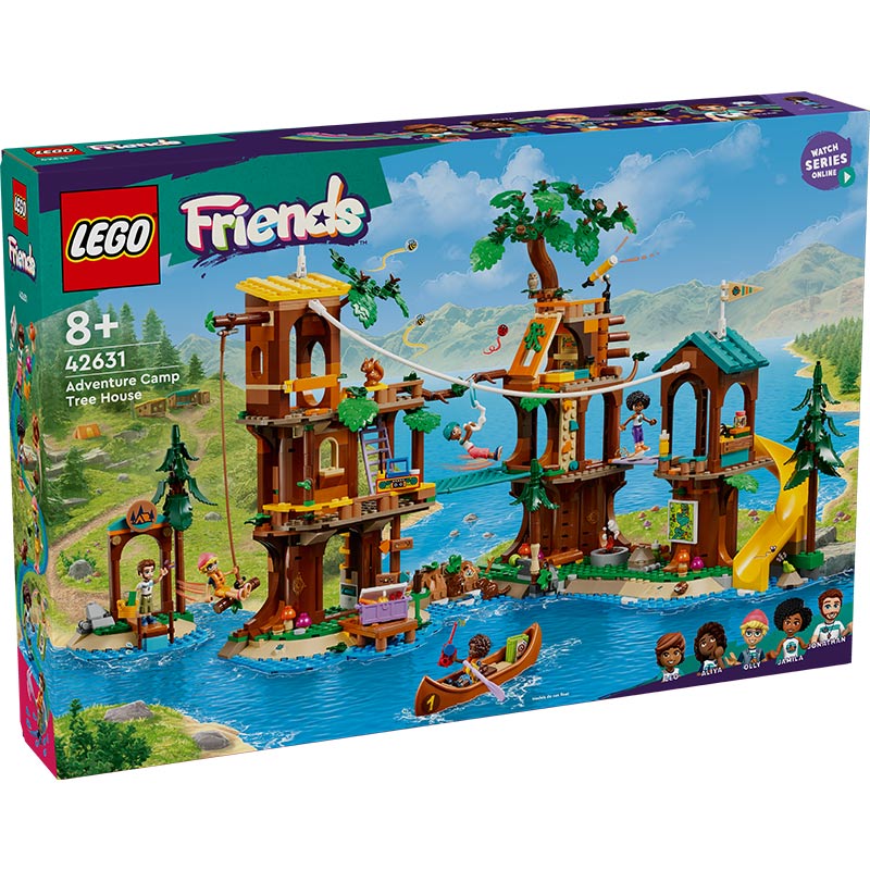 LEGO 乐高 Friends好朋友系列 42631 探险树屋 699元（需用券）