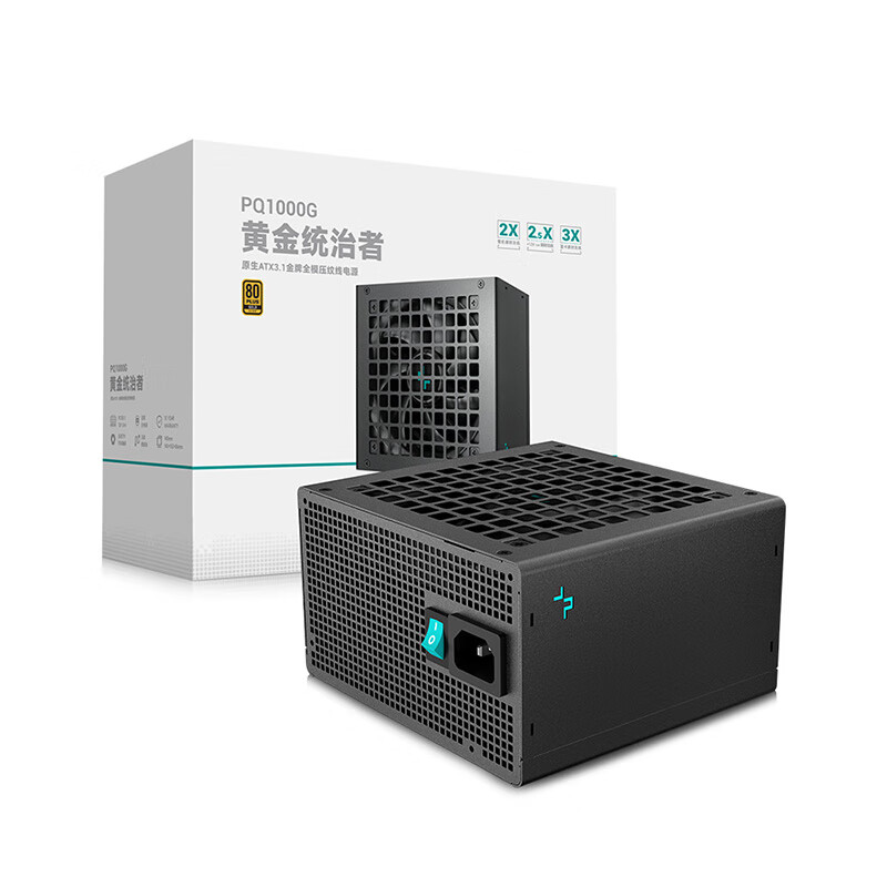 九州风神 额定1000W 金牌ATX3.1全模组（日系主电容/压纹线/10年换新/PCIE5.1/PQ100