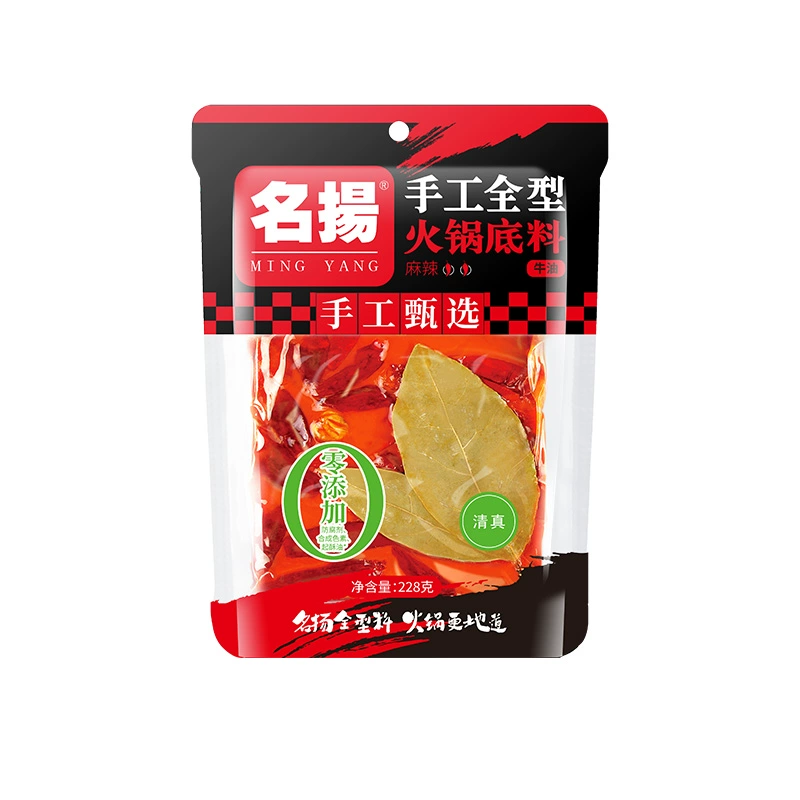 名扬 牛油火锅底料 麻辣味 228g ￥9.4