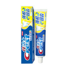 Crest 佳洁士 强根固齿牙膏清新口气 140g清爽薄荷含氟防蛀 5元
