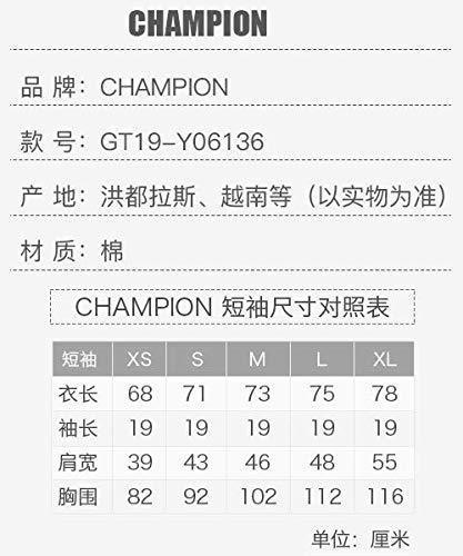 Champion男式短袖t恤gt19 Y 125元包邮 亚马逊中国 逛丢 实时同步全网折扣