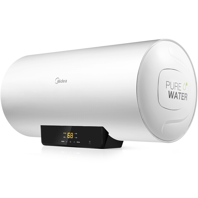 以旧换新补贴：Midea 美的 F6021-X1(S) 储水式电热水器 60L 2100W 676.48元