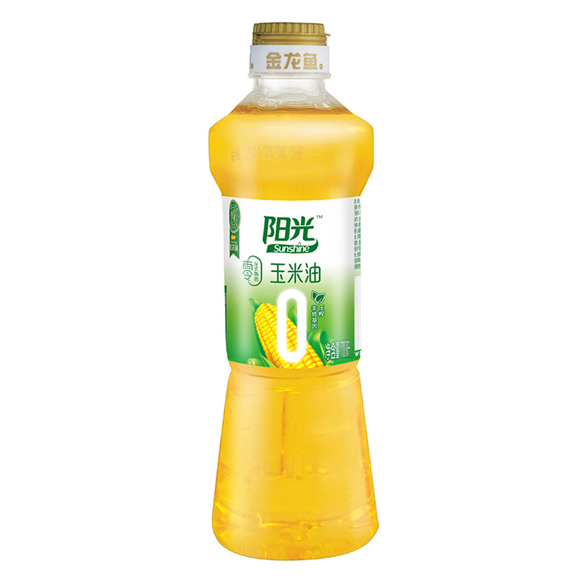 金龙鱼 阳光 零反式脂肪 玉米油 700ml 5.41元（需用券）